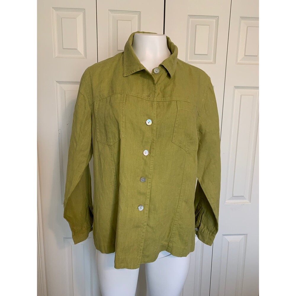 Chico’s Design Linen Shirt